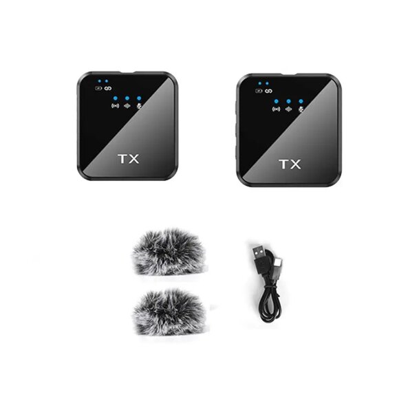 Min Mic for i phone + all Devices for streaming TIKTOK Instagram Live Interview - Picture 2 of 4